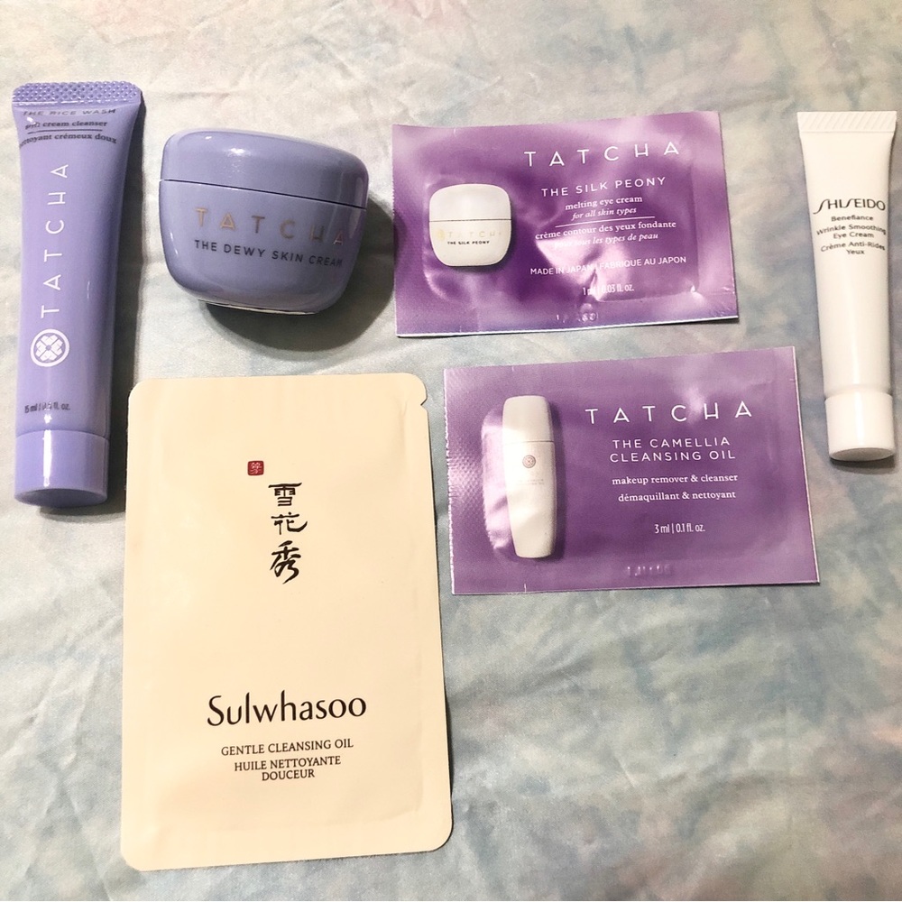 Tatcha Luxury Skincare Bundle